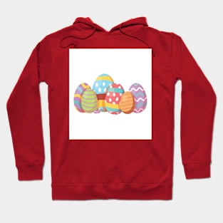 Easter eggs Hoodie